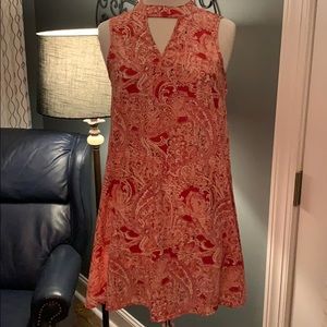 Paisley Tunic/Dress with Pockets